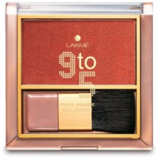 Lakme 9 to 5 Pure Rouge Blusher (Peach Affair)